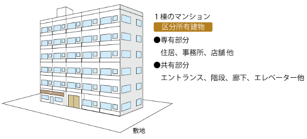 区分所有建物